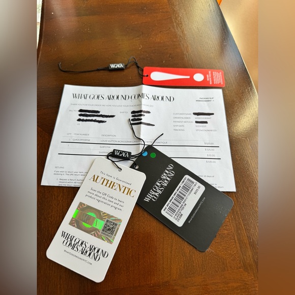 Vintage Louis Vuitton Monogram Canvas Cosmetic Pouch - Picture 4 of 17